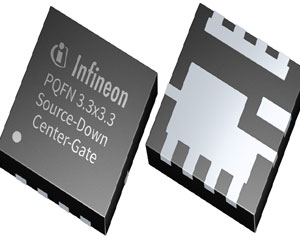 인피니언, PQFN 3.3x3.3mm 패키지 OptiMOS™ Source-Down 25V 전력 MOSFET 출시